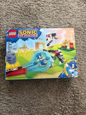 Sonic the hedgehog Lego 7+ years old 177 pieces